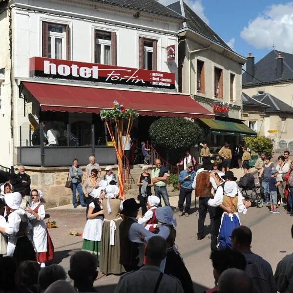 Hotel Fortin, hotel in Savault