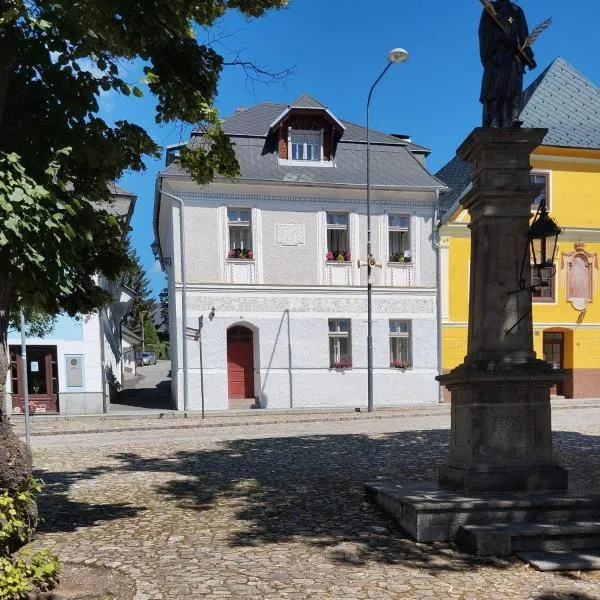 Penzion Nad Kašnou, hotel in Kašperské Hory