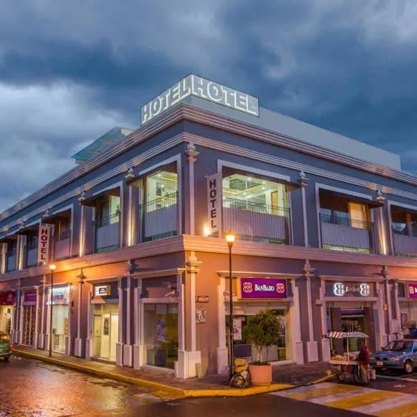 Concept Hotel - Centro Zamora, hotel di Zamora de Hidalgo