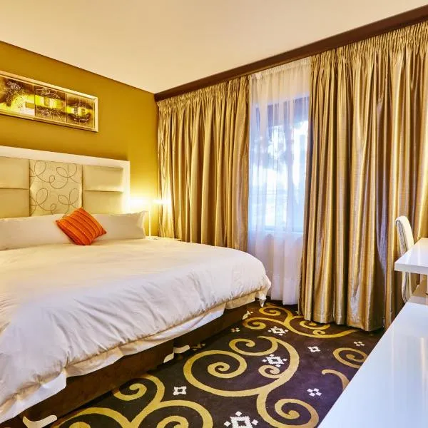 Palm Continental Hotel, hotel in Johannesburg