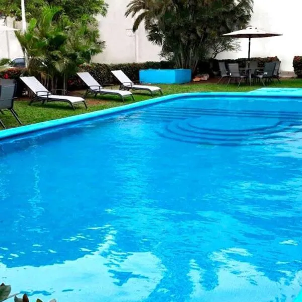 Hotel Arcos Aeropuerto, hotel in Veracruz