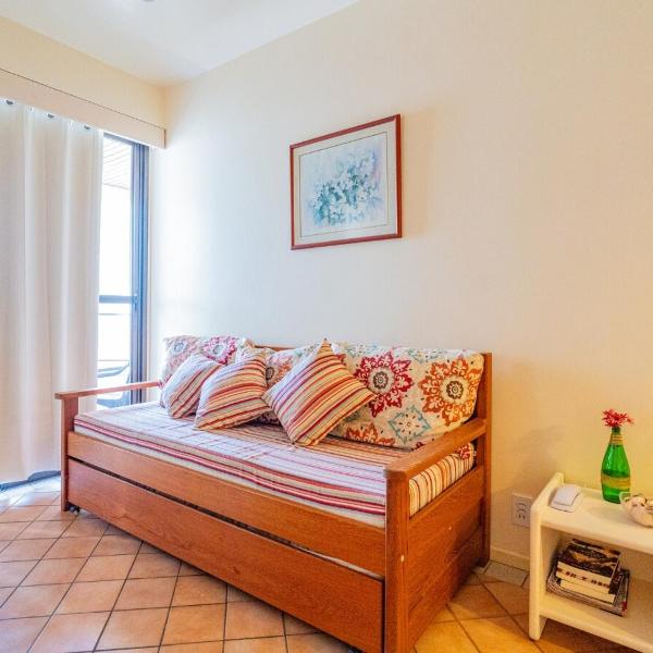 C106 Lindo apartamento de 2 quartos com vista lateral para o mar - Foto 2