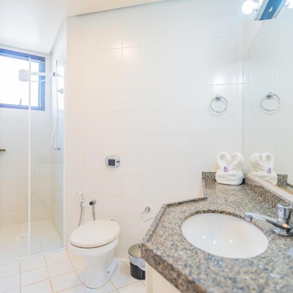 C106 Lindo apartamento de 2 quartos com vista lateral para o mar - Foto 3