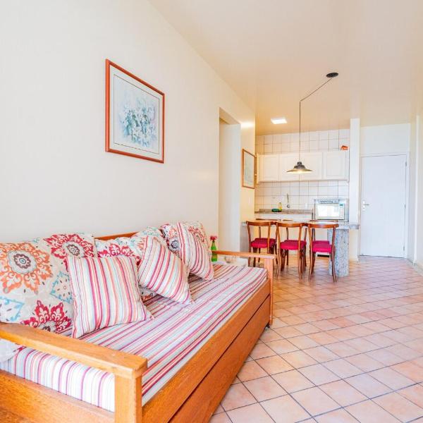 C106 Lindo apartamento de 2 quartos com vista lateral para o mar - Foto 5