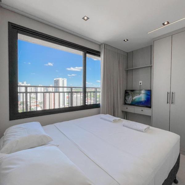 Flat Espaçoso com Uma Bela Vista e 2 Quartos - Foto 2