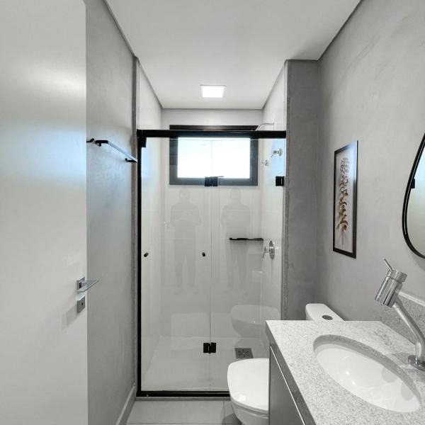 Flat Espaçoso com Uma Bela Vista e 2 Quartos - Foto 3