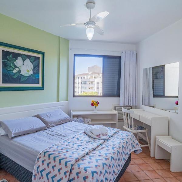 C105 Lindo apartamento com vista para o mar em Canasvieiras - Foto 2