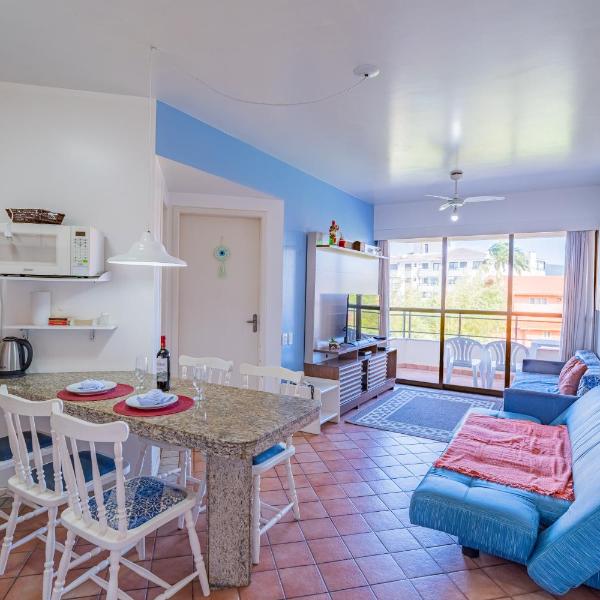 C105 Lindo apartamento com vista para o mar em Canasvieiras - Foto 5