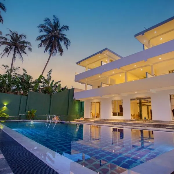 BK Villa, hotel in Hikkaduwa