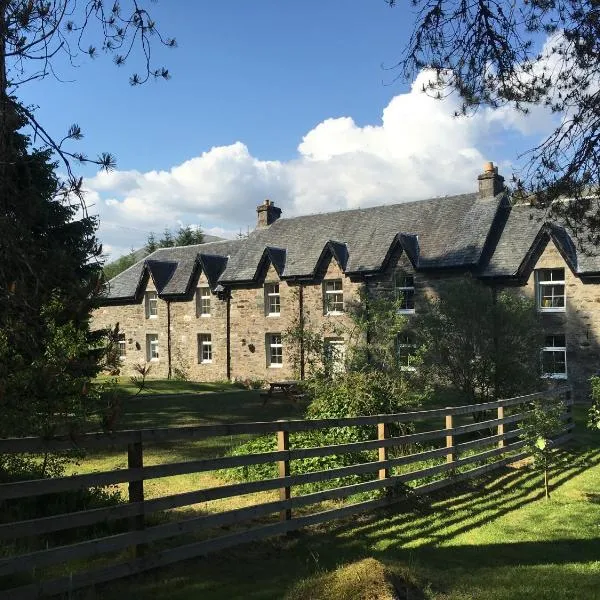 Ewich House B&B, hotell i Crianlarich