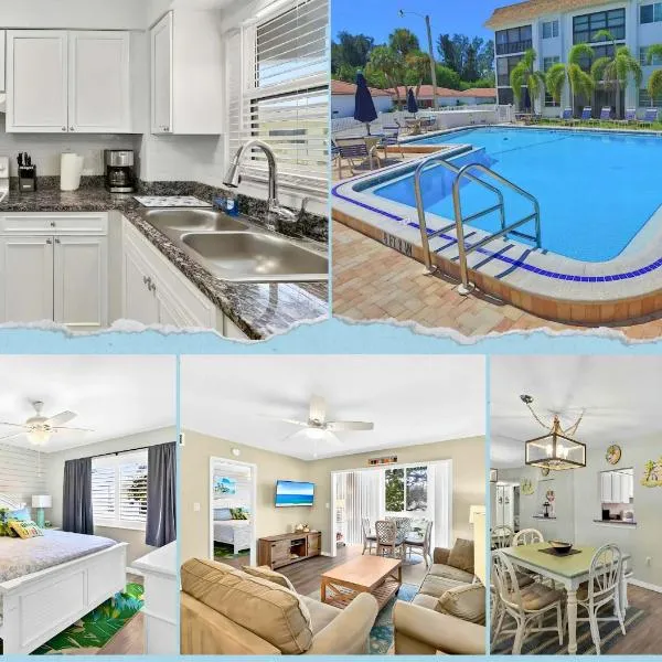Siesta Key 2-Bedroom Condo with Pool, hotel en Sarasota