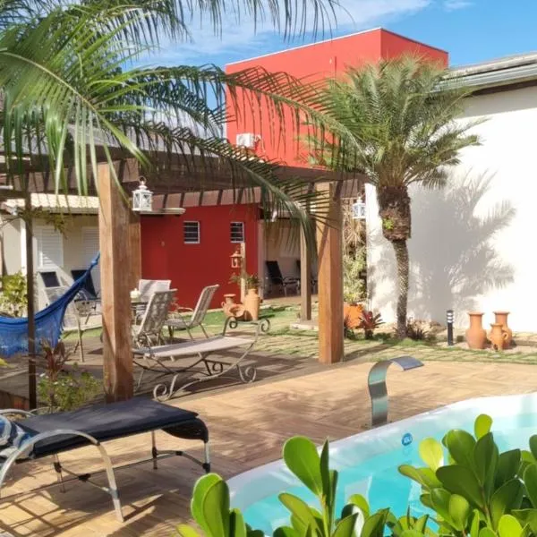 Pousada das Orquídeas, hotel in Chapada dos Guimarães