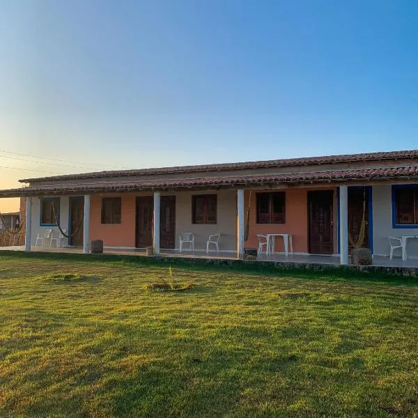 Pousada Barlavento, hotel in Luis Correia