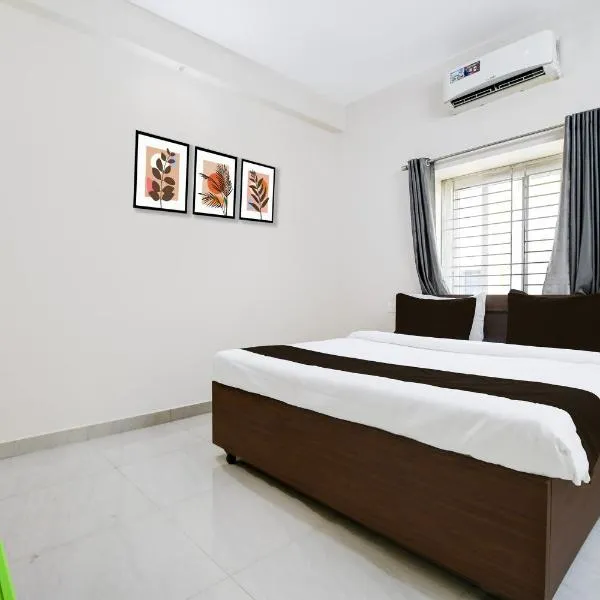 Hotel O AMRITA PREMIUM, hotel v destinaci Bhuvanéšvar