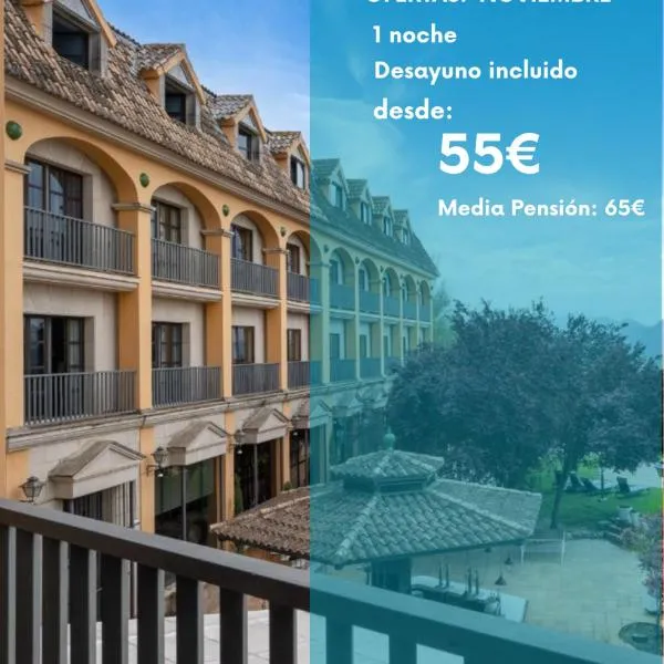 RL Ciudad de Úbeda, hotel in Úbeda