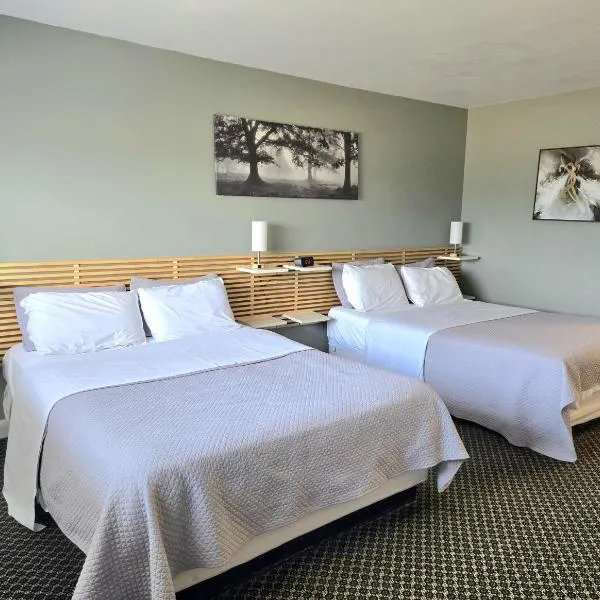 Lord Nelson Motel, hotel di Kingston