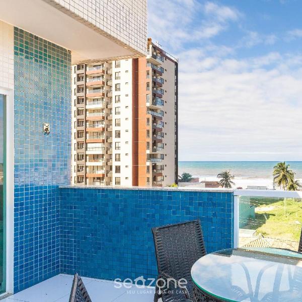 Apto c/ Vista Mar a 200m da Praia TSR0501