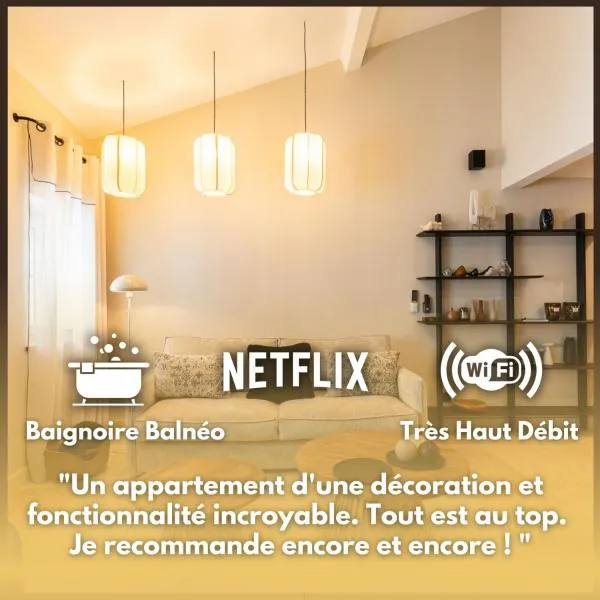 L étoile de L opéra Balnéo AC, hotell Lyonis