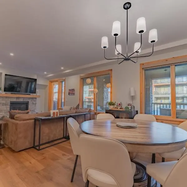 Timberstone Condo by Canadian Rockies Vacation Rentals, hotel in Canmore