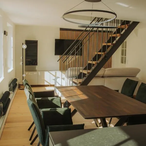 Brück Residenz, отель в Регенсбурге