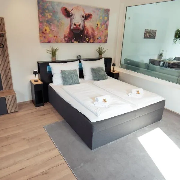 Wohlfühlapartment - Künzell, hotel v mestu Künzell