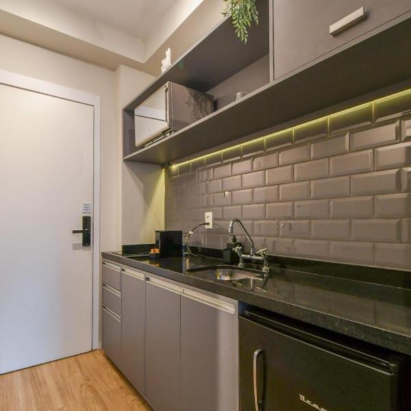 Studio Novo Pinheiros, prox Metro e Av Reboucas - Foto 4