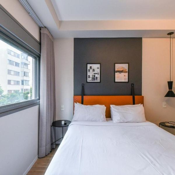 Studio Novo Pinheiros, prox Metro e Av Reboucas - Foto 2