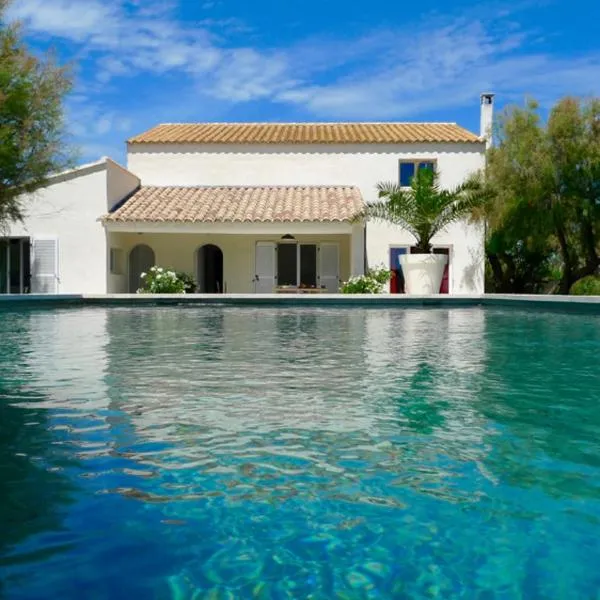 Mas des Cabidoules, hotel v Saintes-Maries-de-la-Mer