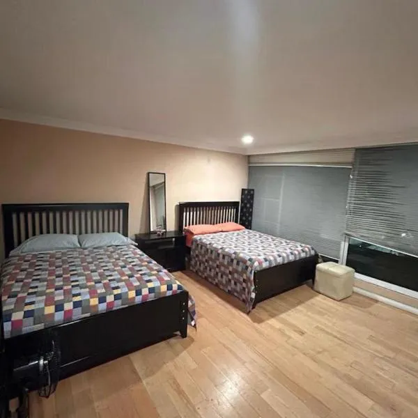 Los Colibries, hotel em Cidade do México