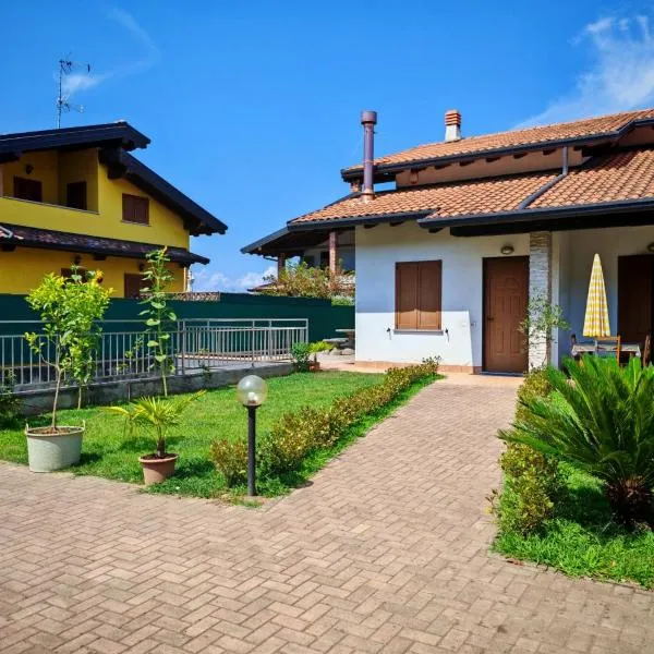 Villetta 2 piani, hotel in Borgo Ticino