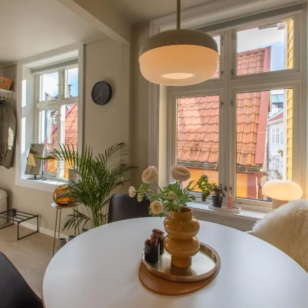 Cosy flat in historical lane, hotel a Bergen