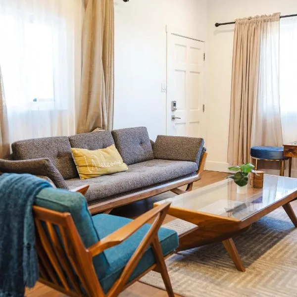 Entire Echo Park Gem, Walk to Dodgers DTLA, hotel a Los Angeles