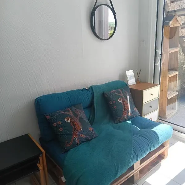 Nid Joyeux, ξενοδοχείο σε Pompey