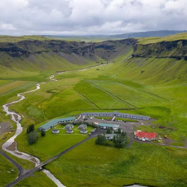 Adventure Hotel Geirland, hotel in Kirkjubæjarklaustur