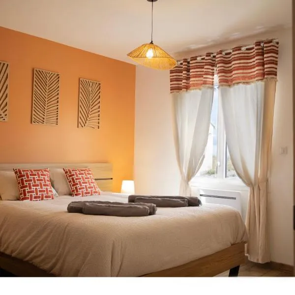 Truffiers Charentais Résidence, hotel in Val-de-Bonnieure