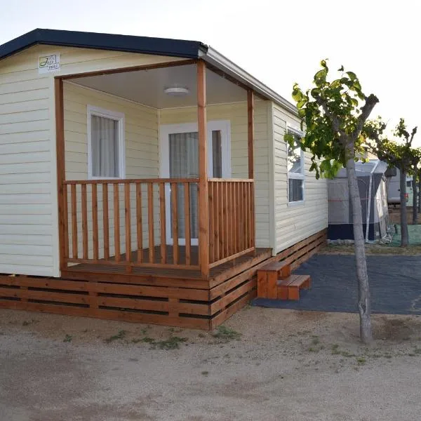 Camping el Pinar Platja, hotel v destinaci Santa Susanna