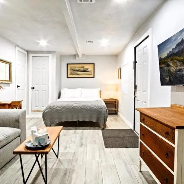 1BR Apt 4 mins OCU, Unit C, hotel em Oklahoma City
