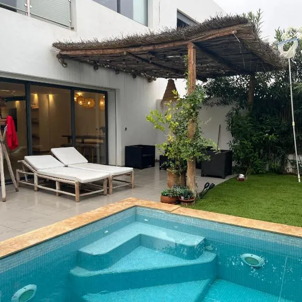 La Villa Atlantis，位于阿加迪尔的酒店