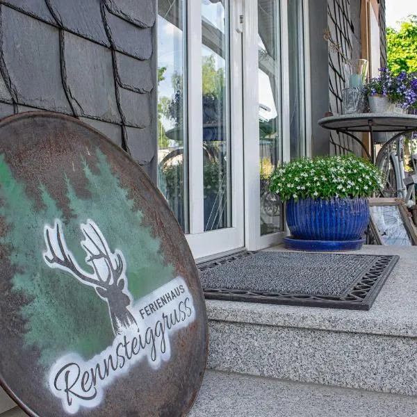 Ferienhaus Rennsteiggruss, hotel in Lauscha
