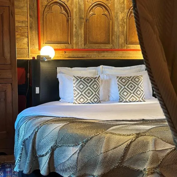 Demeures et Châteaux - Le Portail en Marais Poitevin, hotel em Moreilles