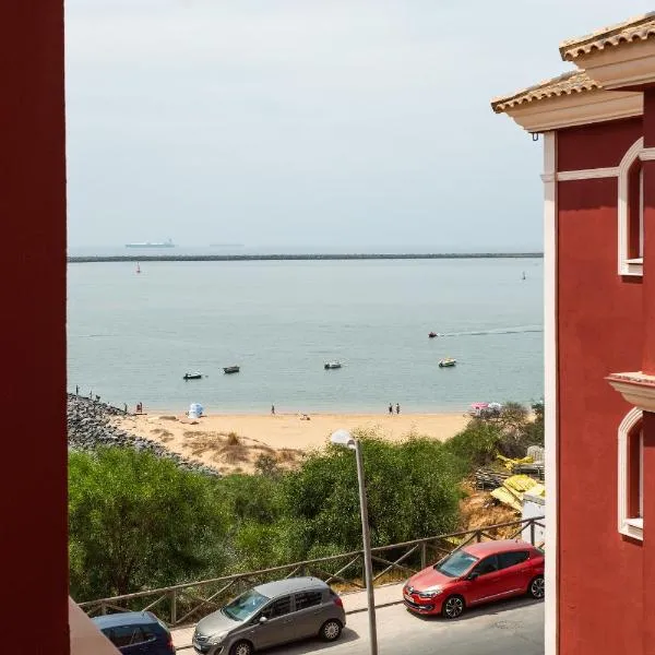 Brisa Marina Apartamento con vistas al mar, готель у місті Масагон