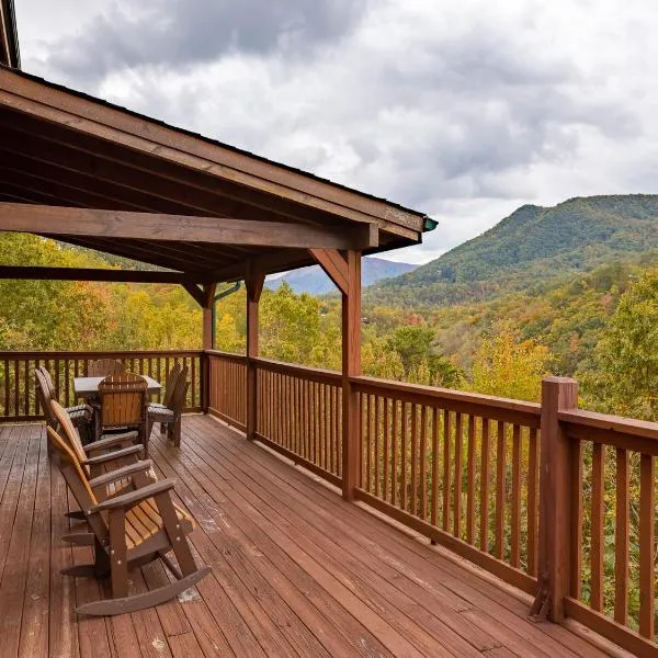 A Majestic View III, hotel em Townsend