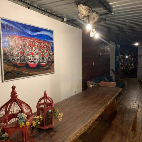 Casa praia Pé na areia praia Marahu, Misqueiro