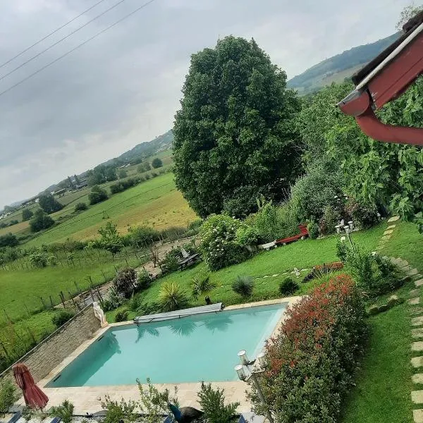 Maison Elizondoa - chambres, restaurant et SPA, hotel em Masparraute