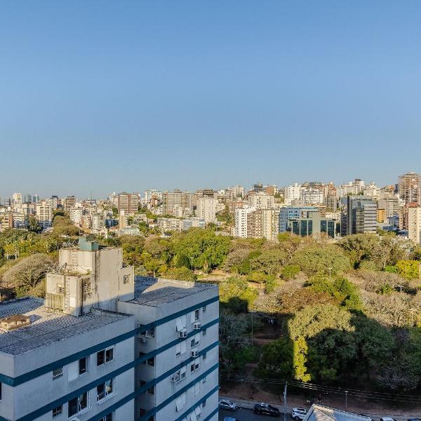 Apto 1 dorm., amplo e todo equipado, perto do Parcão