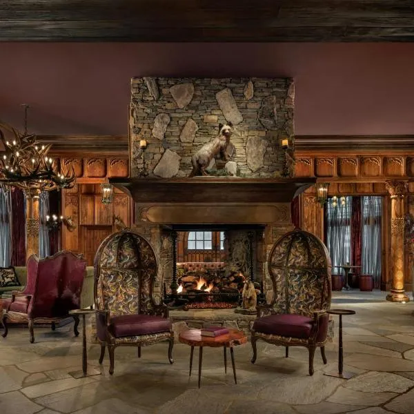 Grand Bohemian Lodge Asheville, Autograph Collection, hotel in Asheville