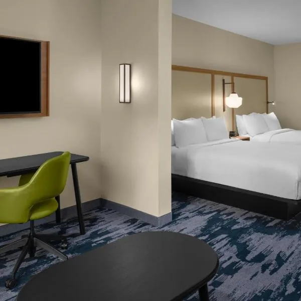 Fairfield by Marriott Inn & Suites Stockton Lathrop, hotel in Lathrop