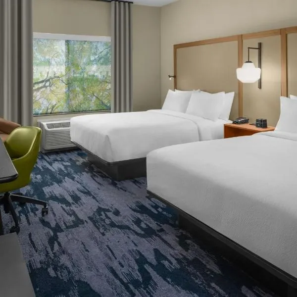 Fairfield by Marriott Inn & Suites Stockton Lathrop、ラスロップのホテル