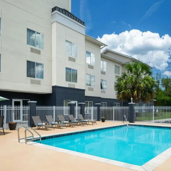 Fairfield Inn & Suites Marianna, hotel in Marianna
