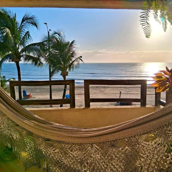 Apartamento Romântico Frente Mar em Natal
